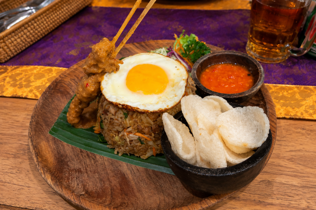 サンサンワルン（Sun Sun Warung）で食べたナシゴレン